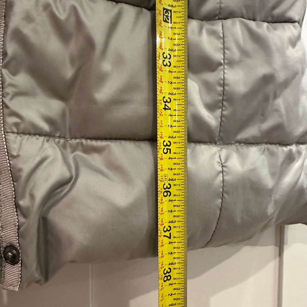 Silver Winter Jacket - image 8